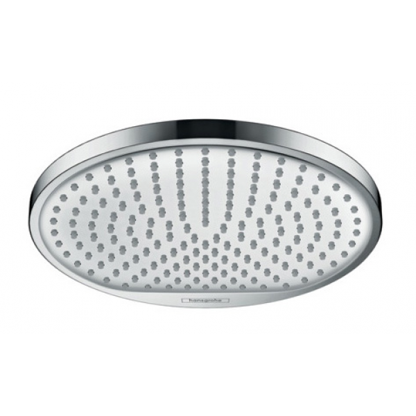 Hansgrohe Crometta S 240 1 jet 頭頂花灑 (26723000): 240mm大尺寸, QuickClean功能